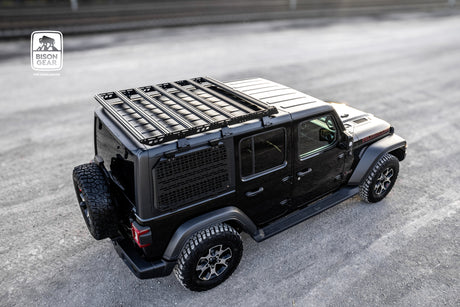 Bison Gear – the Best Off-Road Accessories for the Jeep Wrangler JL
