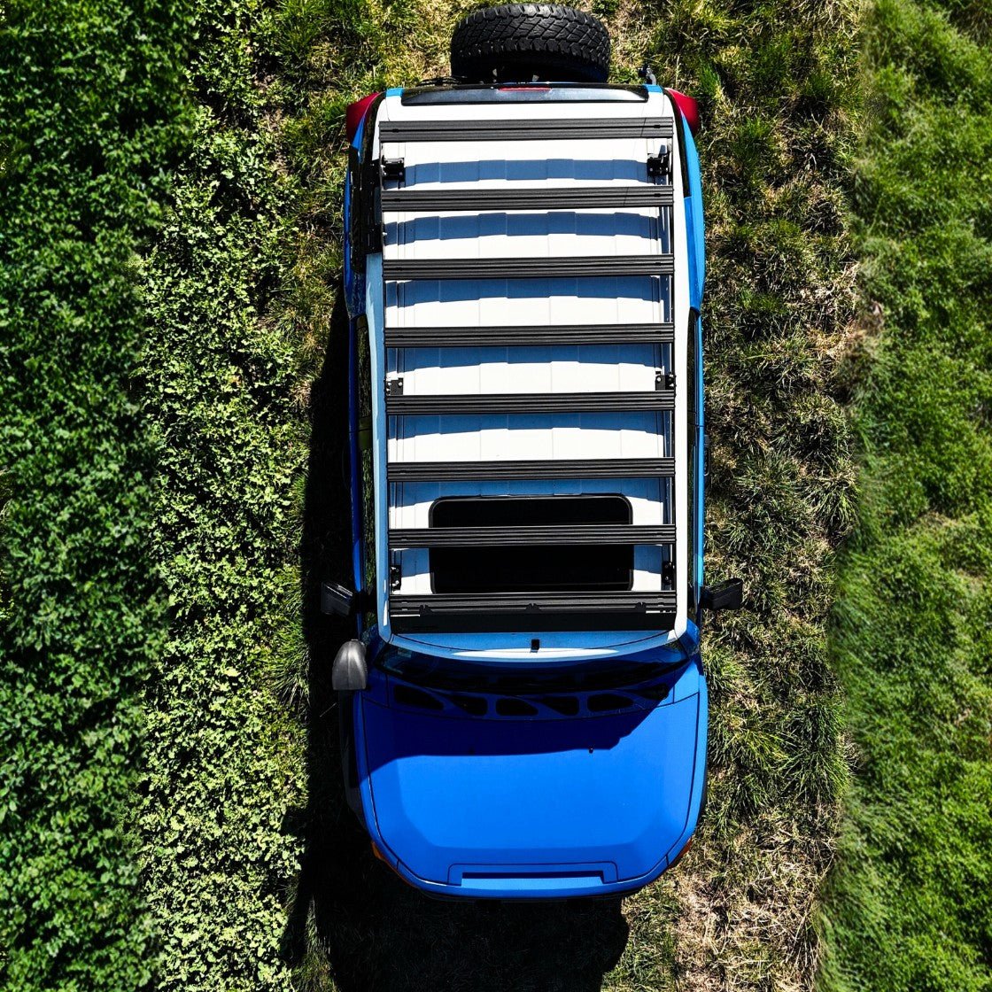 OX PRO Roof Rack with LED Bar - FJ Cruiser - Bison Gear