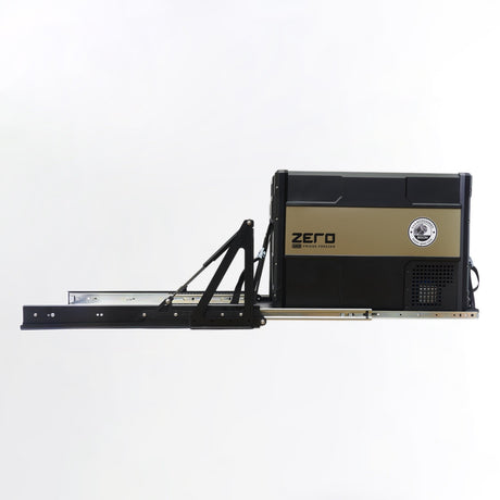 Tilted Fridge Slider with Gas Struts - Bison Gear