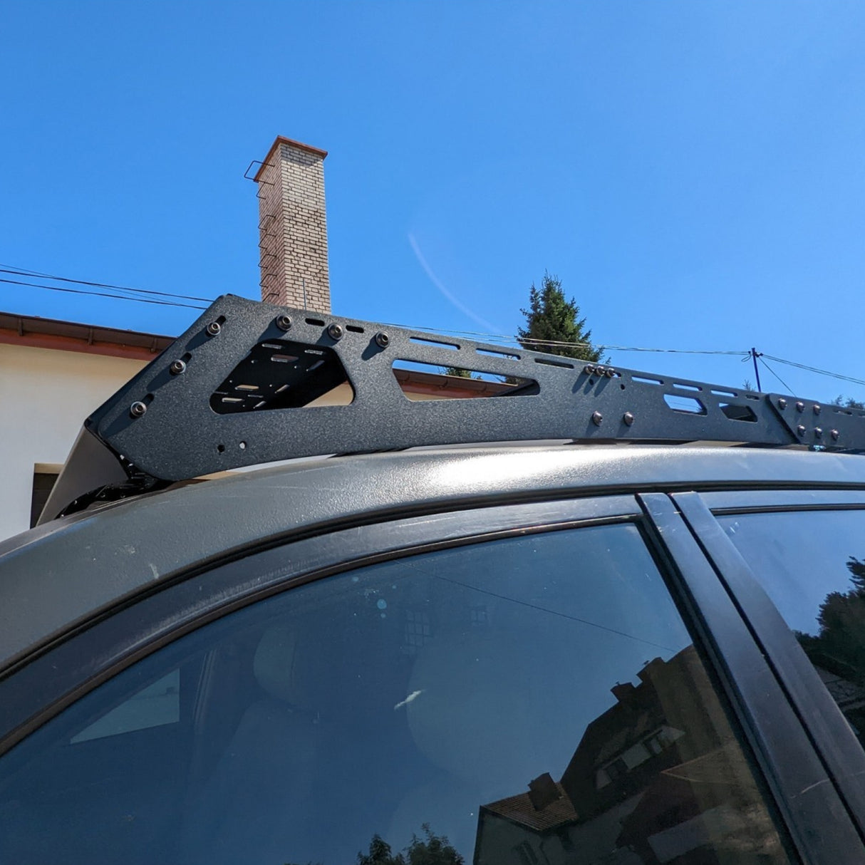 OX PRO Roof Rack - LC120/GX470 - Bison Gear