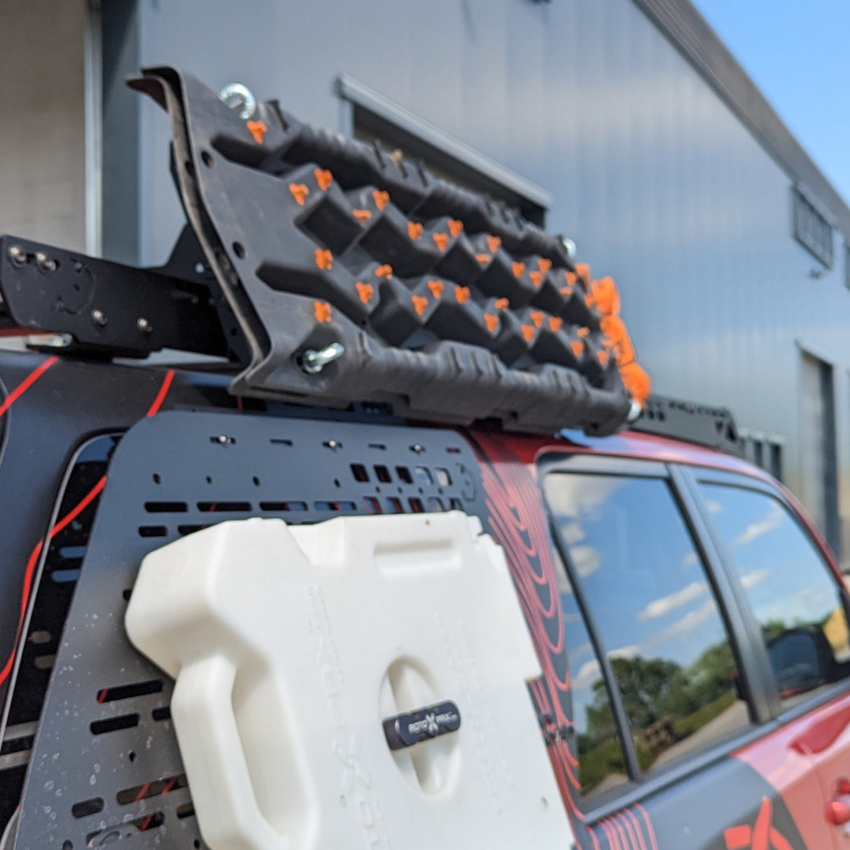 Recovery Boards Side Mount - Bison Gear