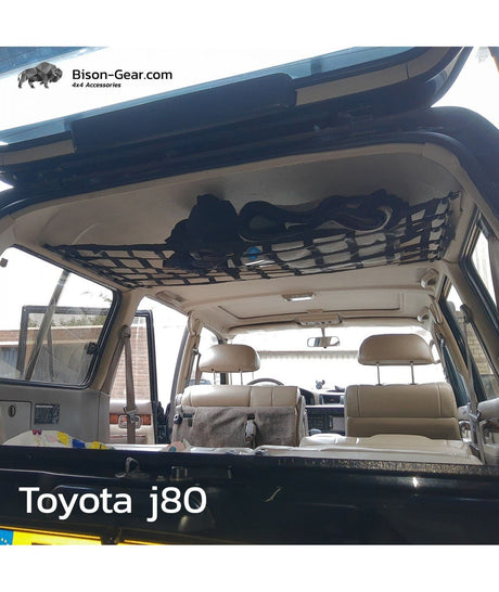 Ceiling Net with Mounts - LC80, LC100, Y61 - Bison Gear