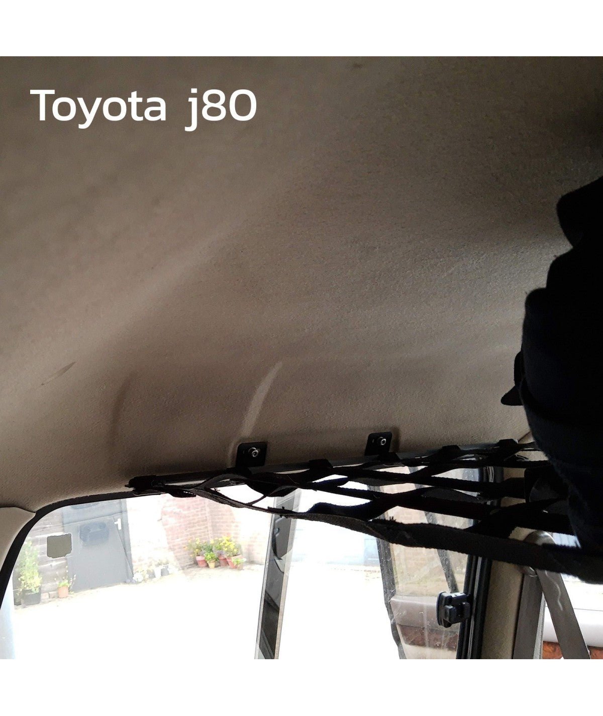 Ceiling Net with Mounts - LC80, LC100, Y61 - Bison Gear