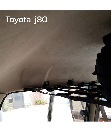Ceiling Net with Mounts - LC80, LC100, Y61 - Bison Gear