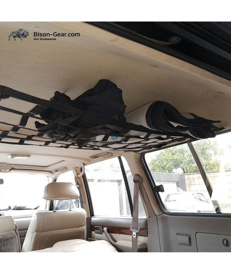 Ceiling Net with Mounts - LC80, LC100, Y61 - Bison Gear