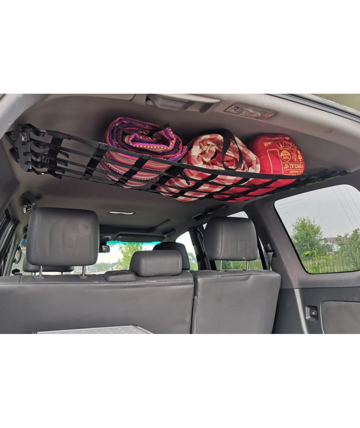 Ceiling Net with Mounts - LC120, LC150, GX470, GX460 - Bison Gear