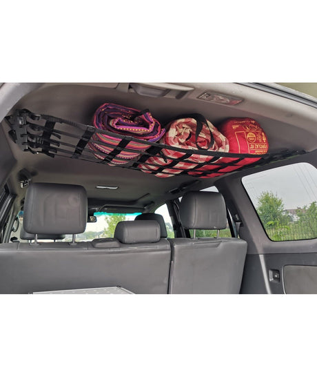 Ceiling Net with Mounts - LC120, LC150, GX470, GX460 - Bison Gear