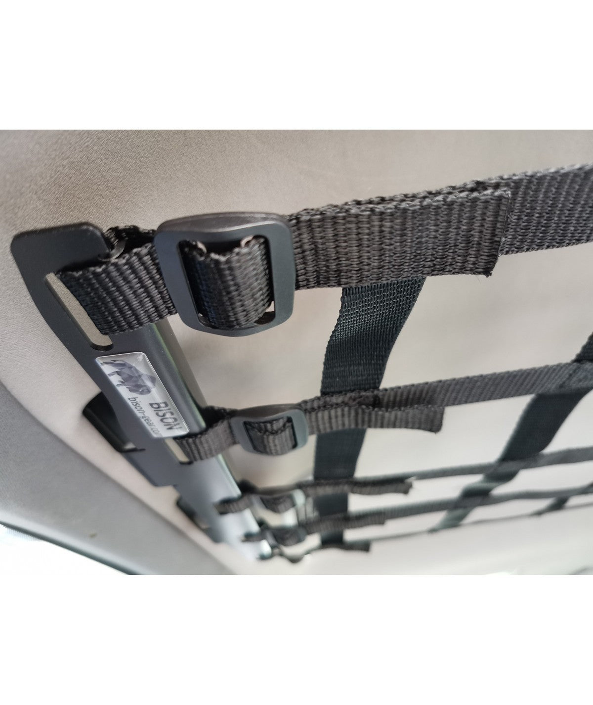 Ceiling Net with Mounts - LC120, LC150, GX470, GX460 - Bison Gear