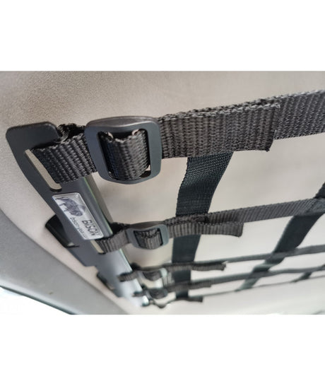 Ceiling Net with Mounts - LC120, LC150, GX470, GX460 - Bison Gear