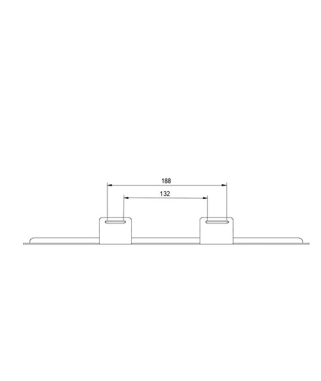 Ceiling Net with Mounts - LC120, LC150, GX470, GX460 - Bison Gear