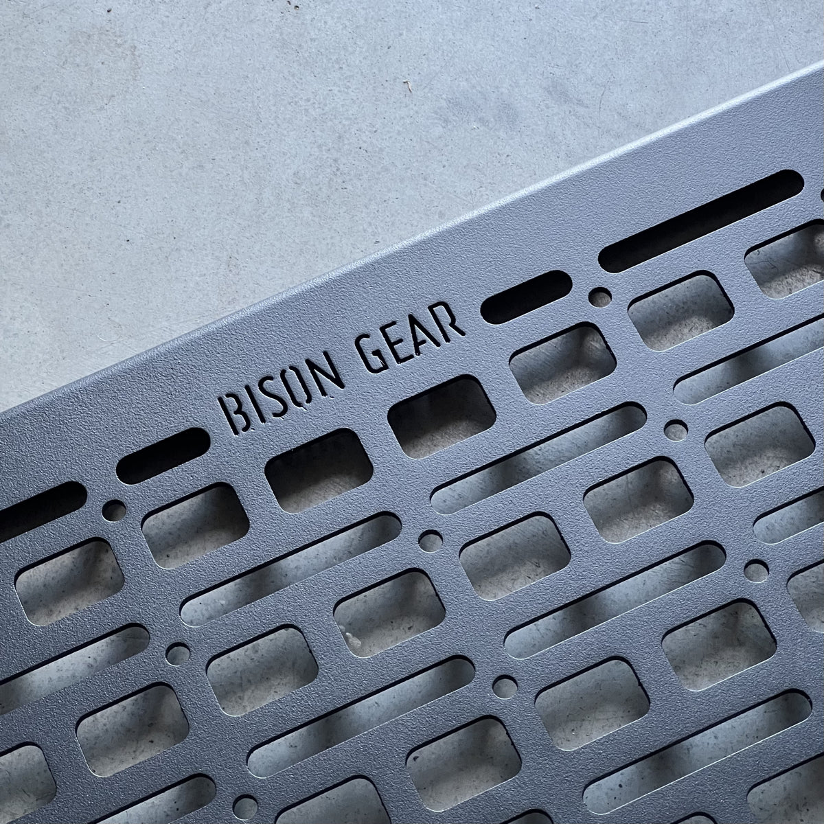 Universal Extra Large MOLLE Panel - Bison Gear