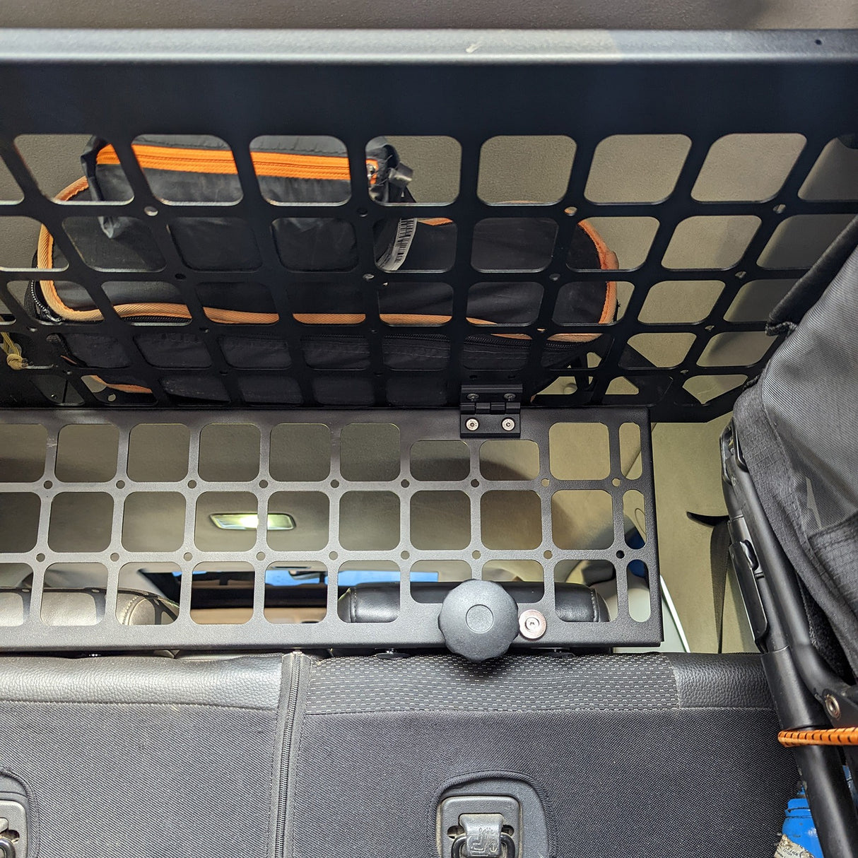 Shelf + Barrier SET - FJ Cruiser - Bison Gear