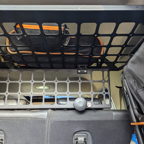 Shelf + Barrier SET - FJ Cruiser - Bison Gear