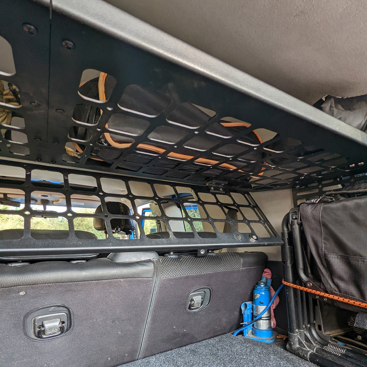 Shelf + Barrier SET - FJ Cruiser - Bison Gear