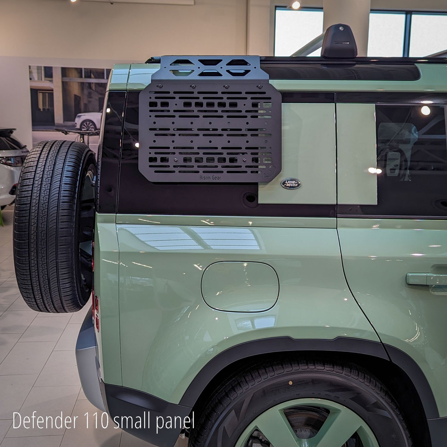 Small External MOLLE Panel - Defender (L663) - Bison Gear
