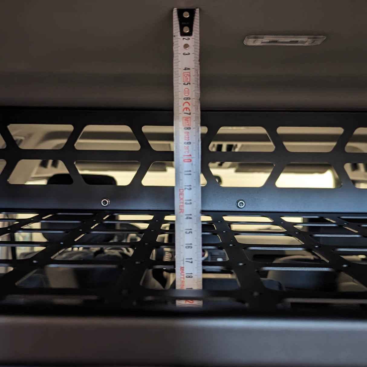 Roof Shelf - Grenadier - Bison Gear