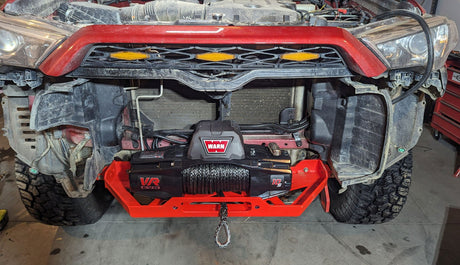 Winch Mount - TOYOTA 4Runner 5th Gen - Bison Gear