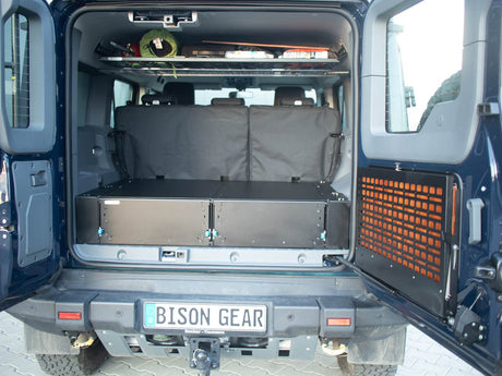 Drop - Down Tailgate Table - Grenadier - Bison Gear