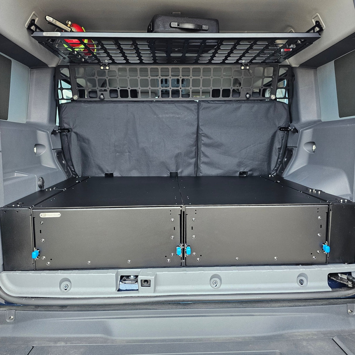 Movable Cargo Barrier - Grenadier - Bison Gear