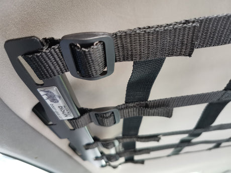 Ceiling Net with Mounts - Jimny - Bison Gear
