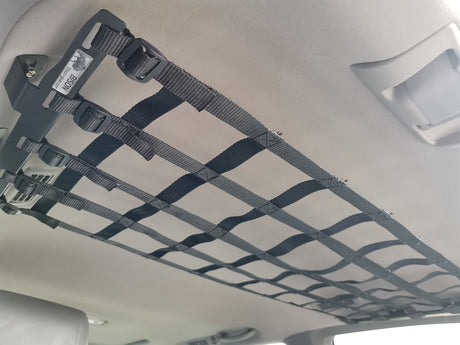 Ceiling Net with Mounts - Jimny - Bison Gear
