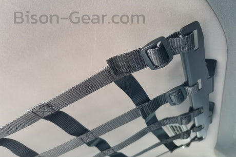Ceiling Net with Mounts - Jimny - Bison Gear