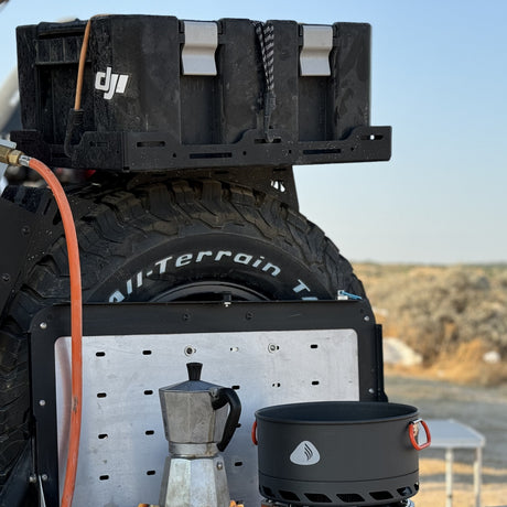 Spare Wheel Tray - Bison Gear