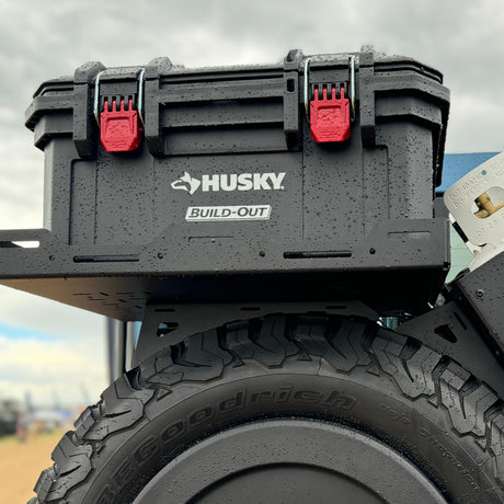 Spare Wheel Tray - Bison Gear