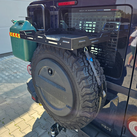 Spare Wheel Tray - Bison Gear