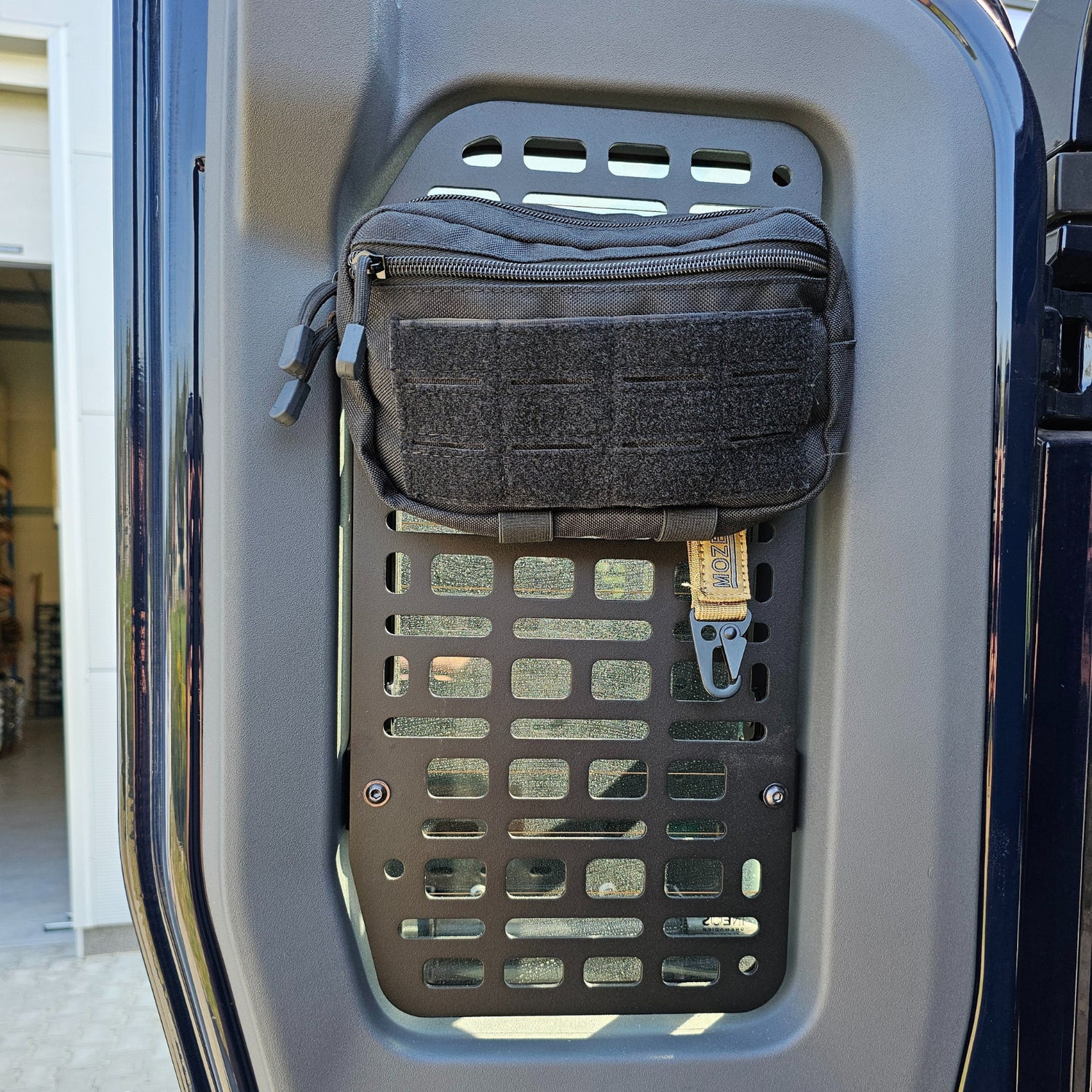 Small Door MOLLE Panel - Grenadier - Bison Gear