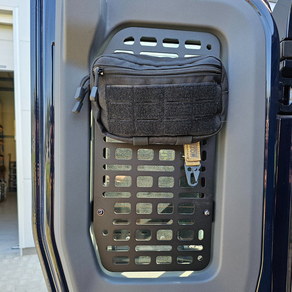 Small Door MOLLE Panel - Grenadier - Bison Gear
