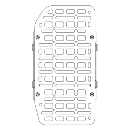 Small Door MOLLE Panel - Grenadier - Bison Gear