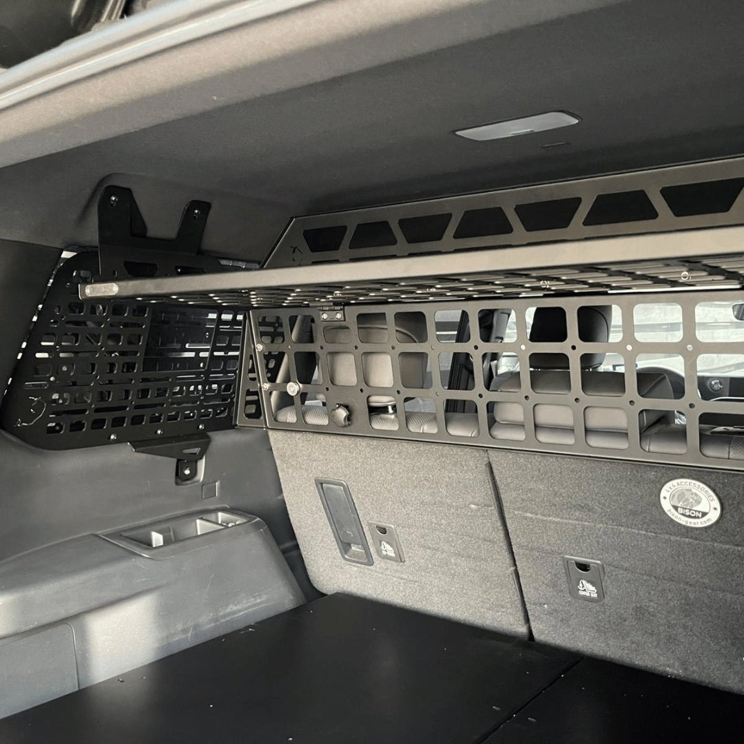 Shelf + Chair Storage SET - LC250/GX550 - Bison Gear