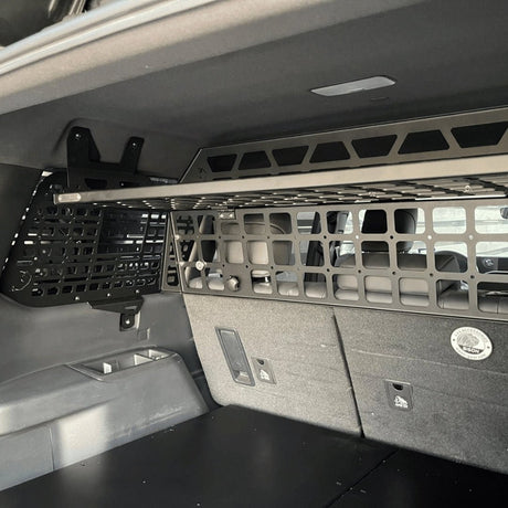 Shelf + Chair Storage SET - LC250/GX550 - Bison Gear