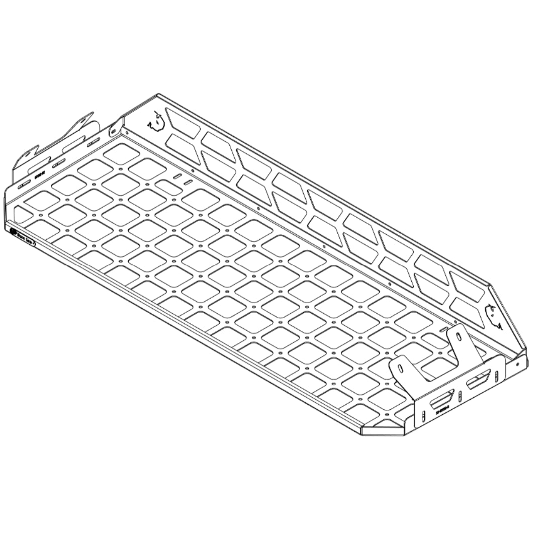 Roof Shelf - GX550/LC250 - Bison Gear