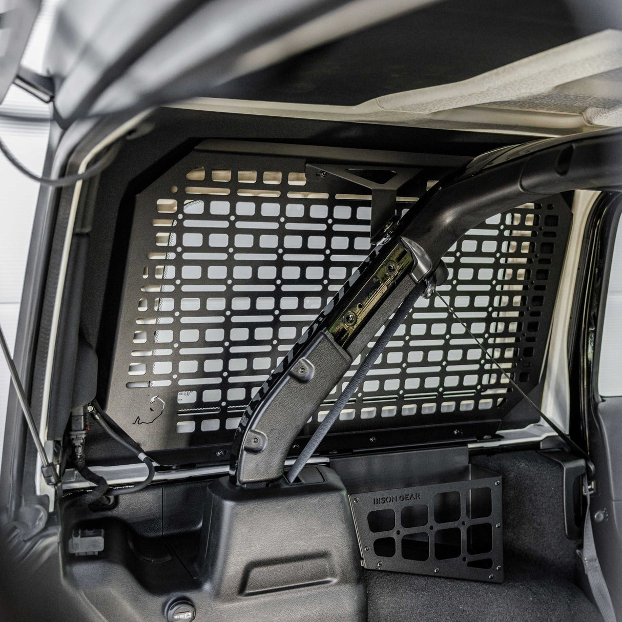 Internal MOLLE Panel - Wrangler JLU - Bison Gear