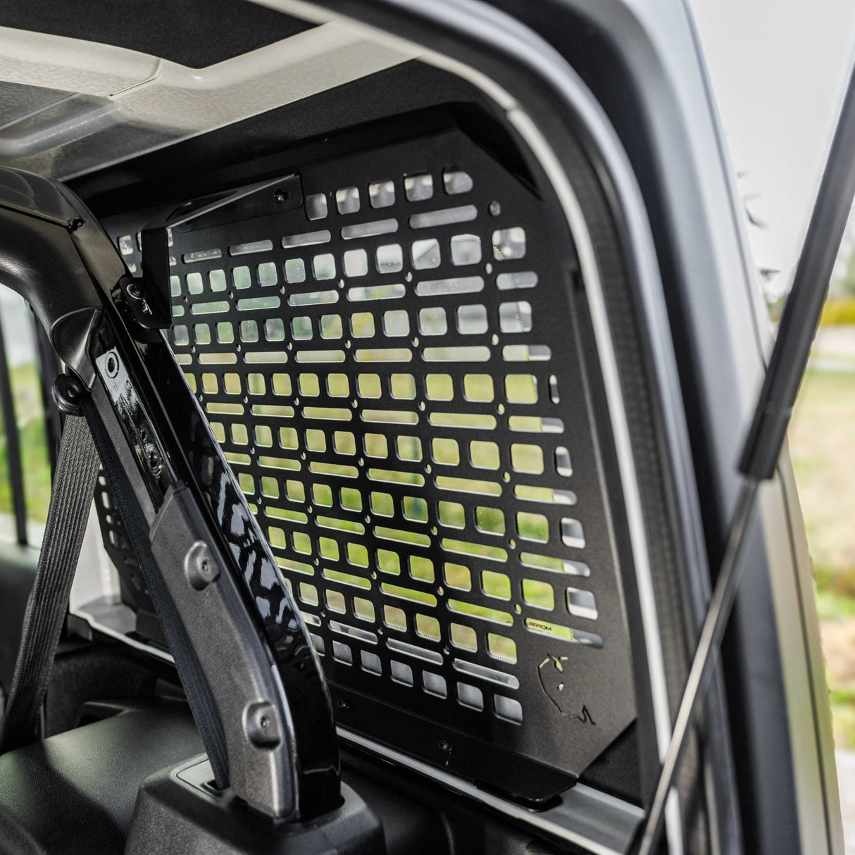 Internal MOLLE Panel - Wrangler JLU - Bison Gear