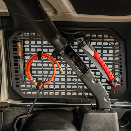 Internal MOLLE Panel - Wrangler JLU - Bison Gear