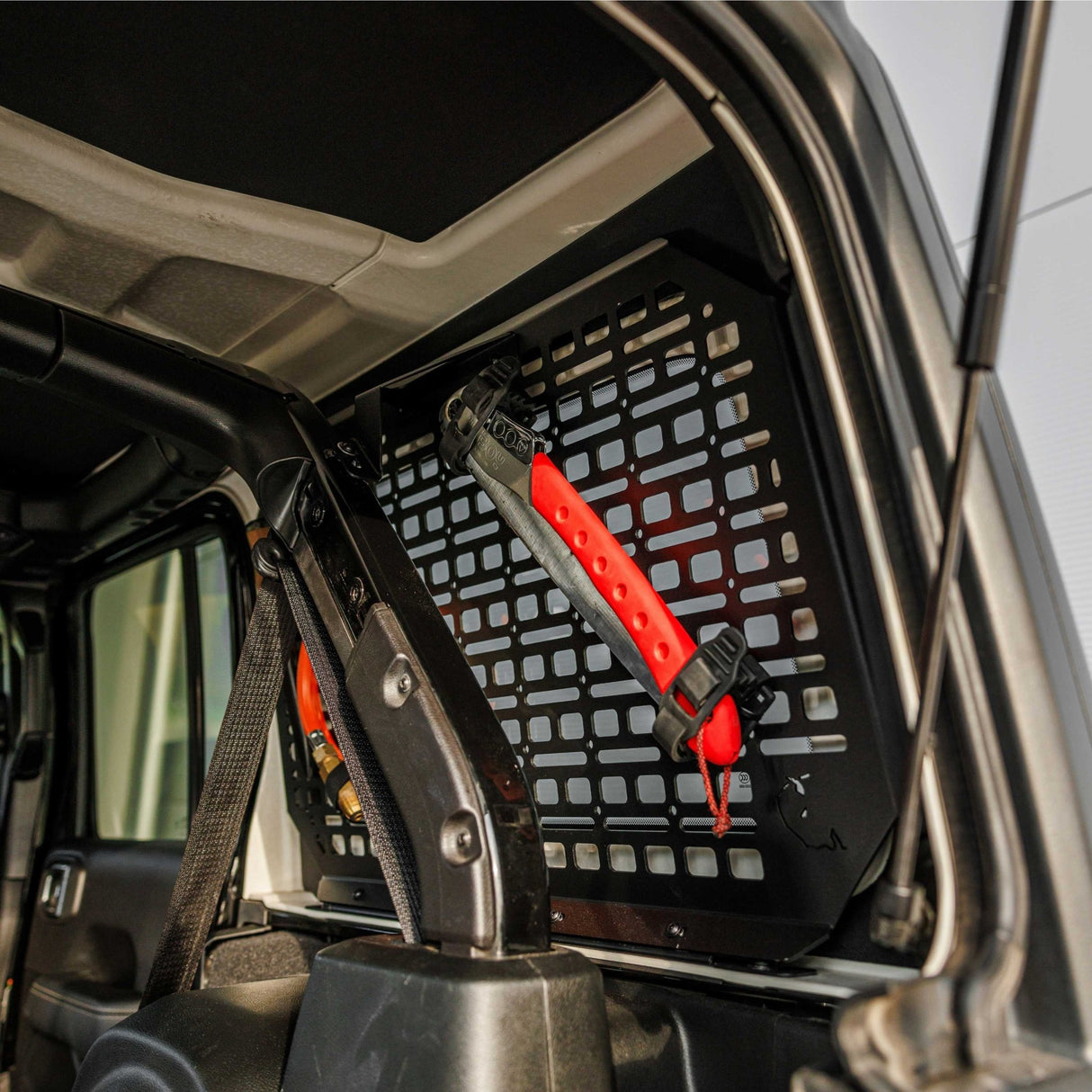 Internal MOLLE Panel - Wrangler JLU - Bison Gear