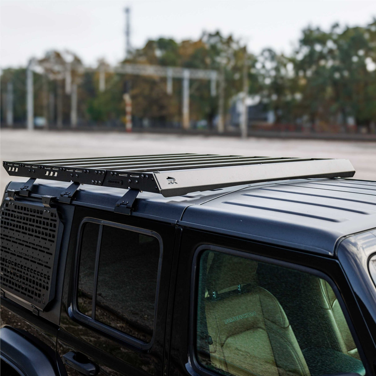 3/4 Roof Rack - Wrangler JLU - Bison Gear
