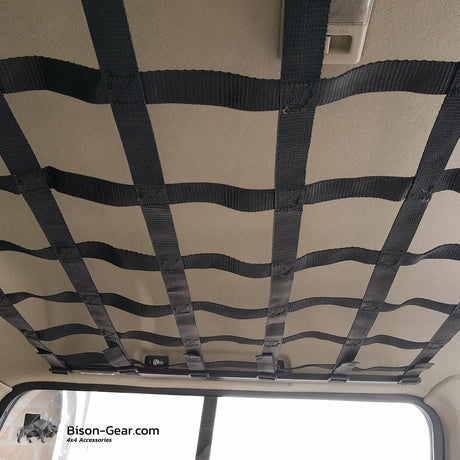 Ceiling Net with Mounts - Jimny - Bison Gear