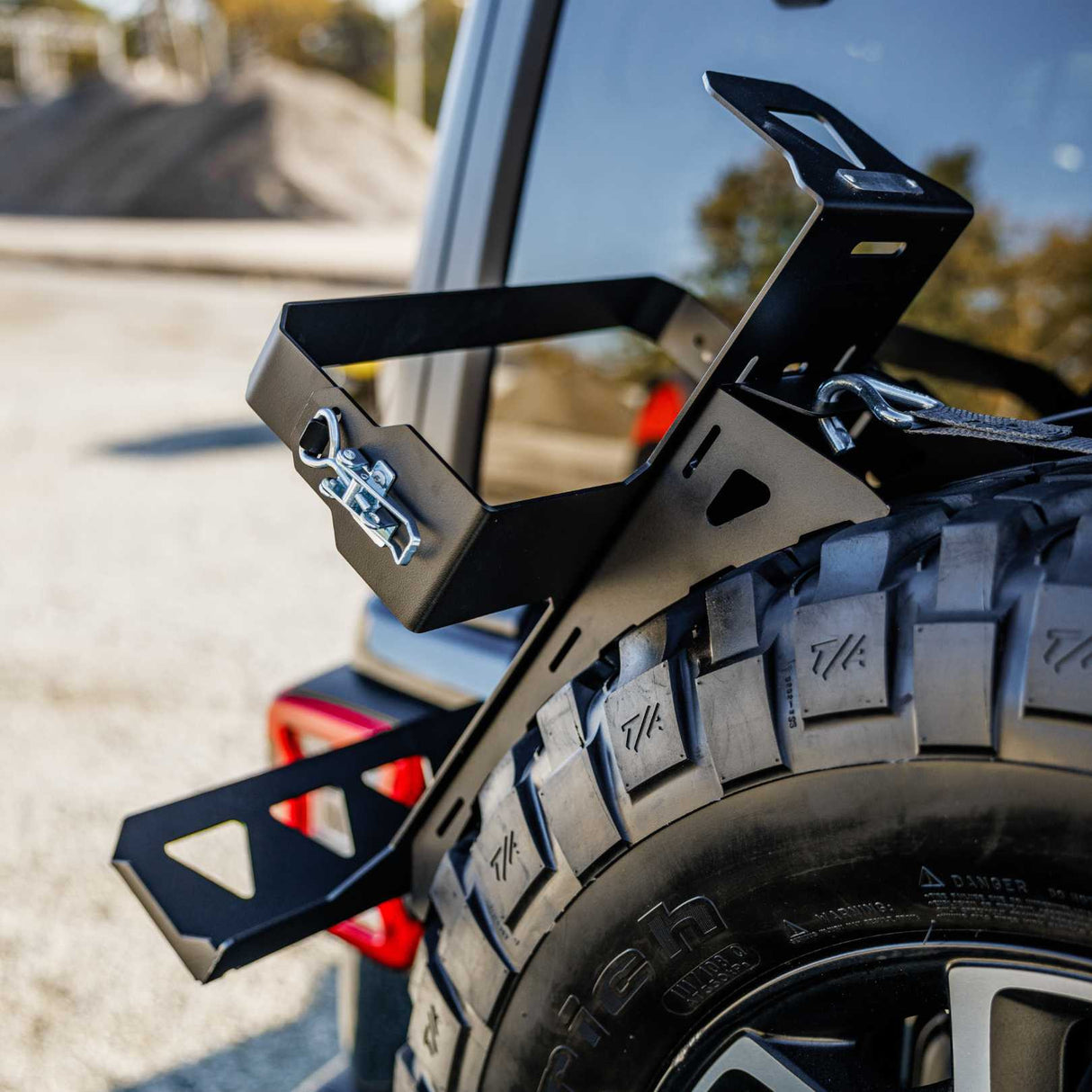 Jerry Can Mount - Bison Gear