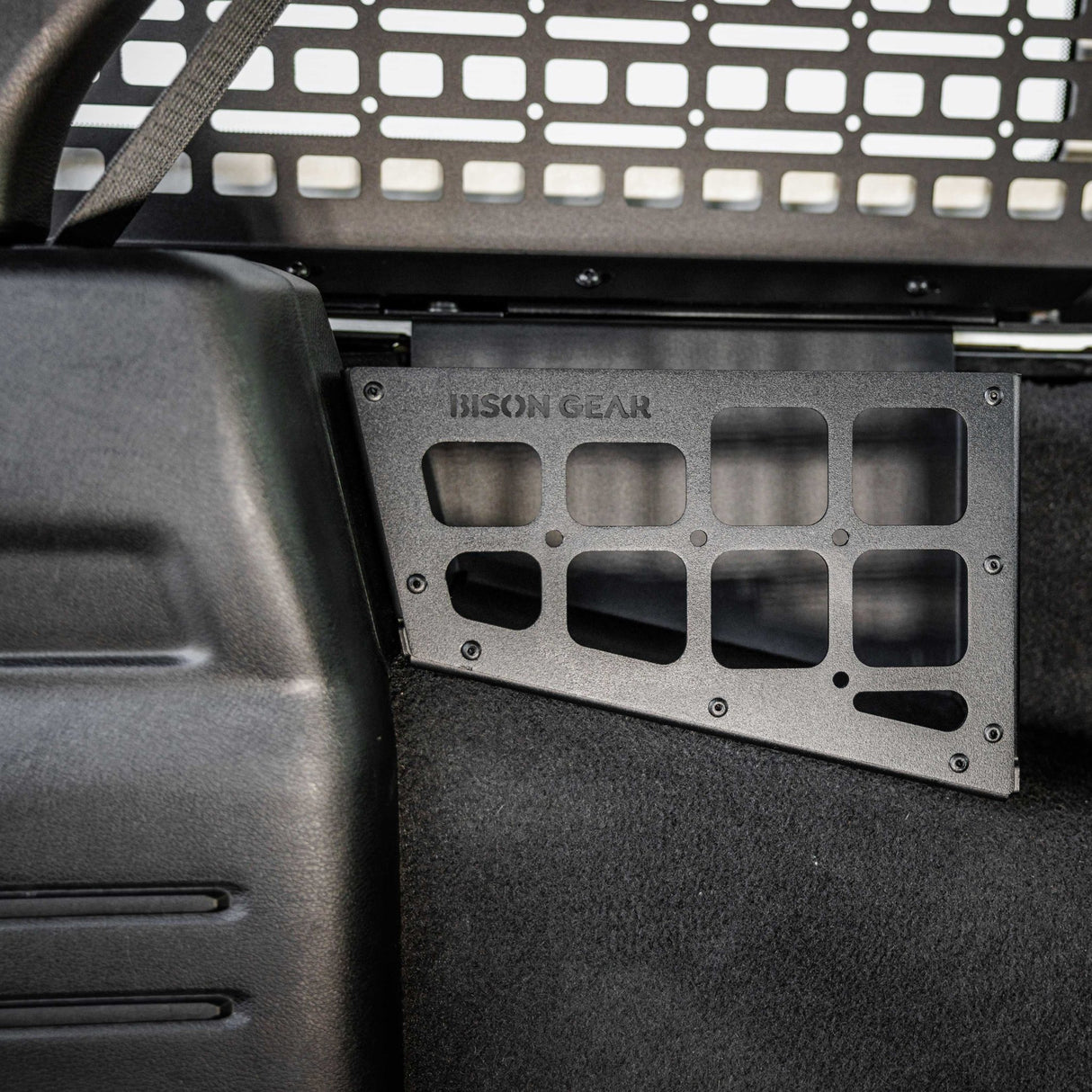 Left Cargo Basket - Wrangler JLU - Bison Gear