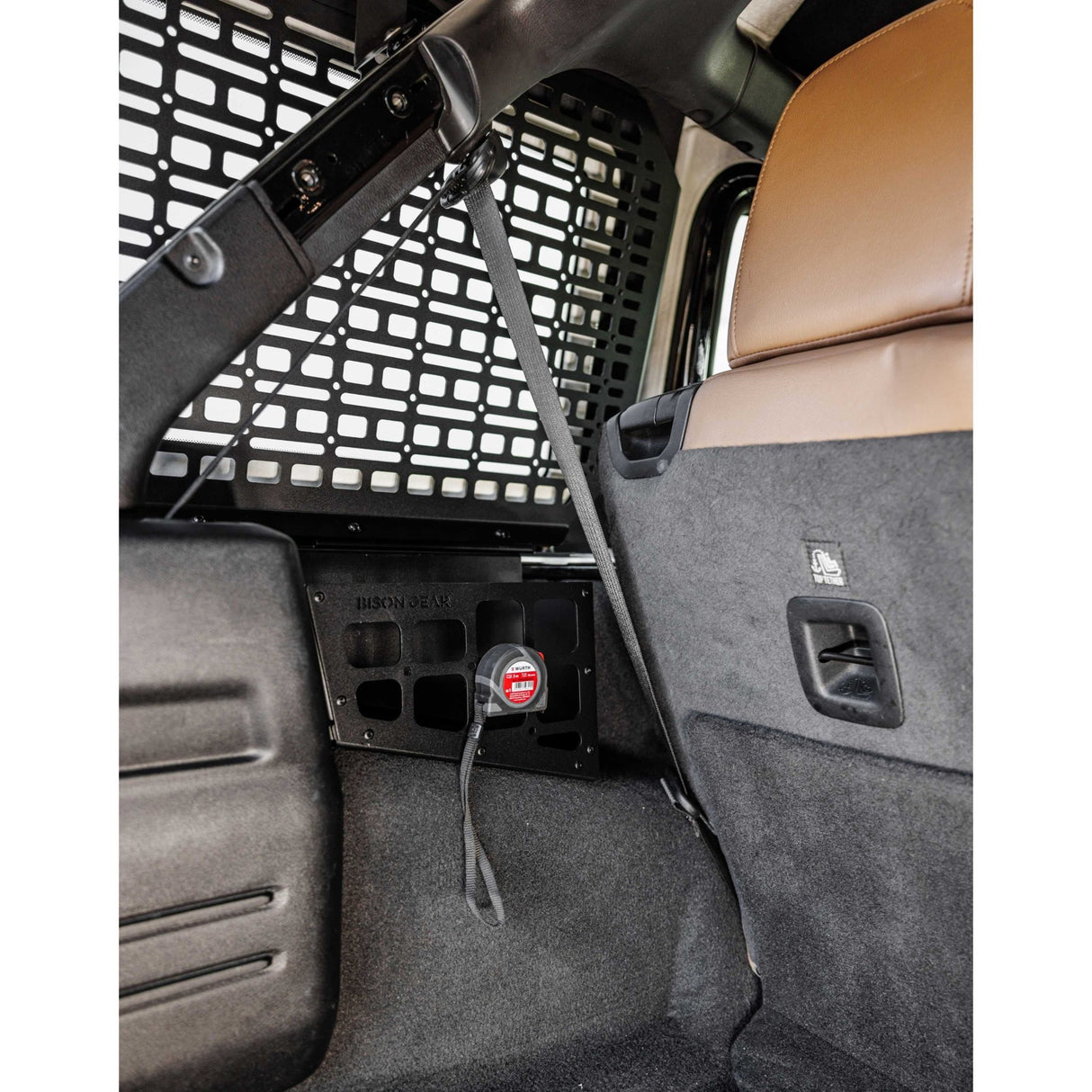 Left Cargo Basket - Wrangler JLU - Bison Gear