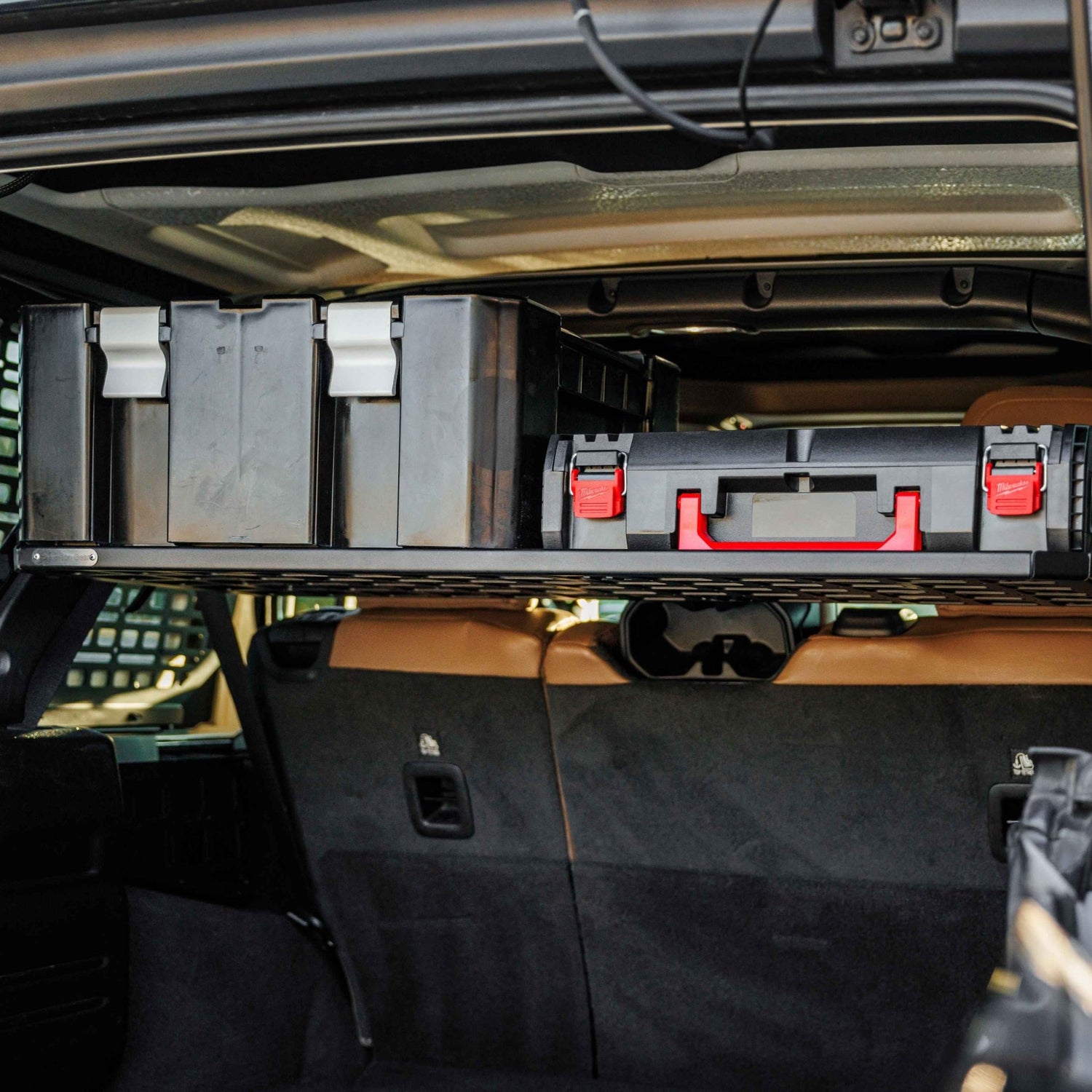 Roof Shelf - Wrangler JLU - Bison Gear