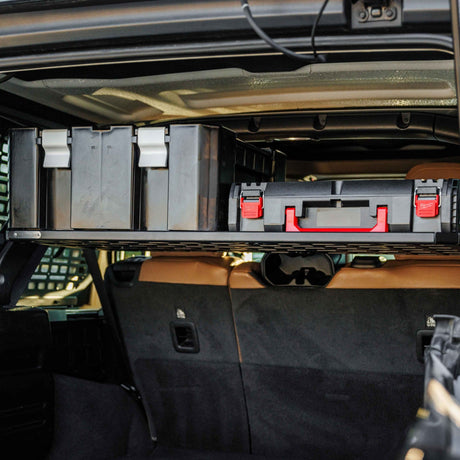 Roof Shelf - Wrangler JLU - Bison Gear