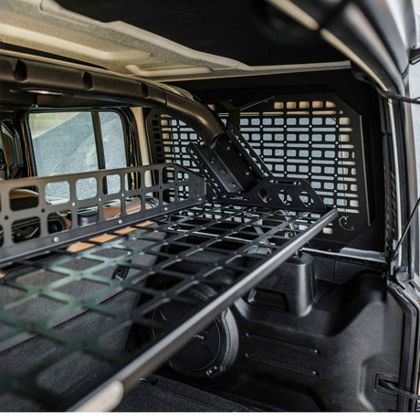 Roof Shelf - Wrangler JLU - Bison Gear