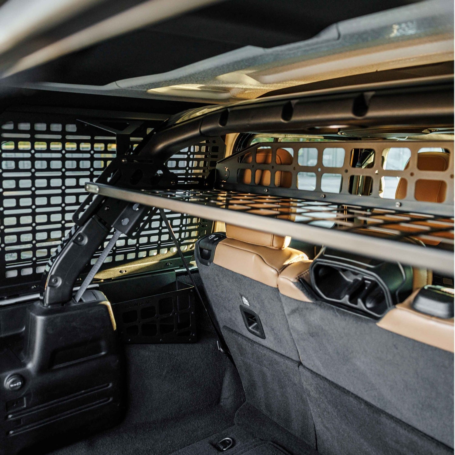 Roof Shelf - Wrangler JLU - Bison Gear