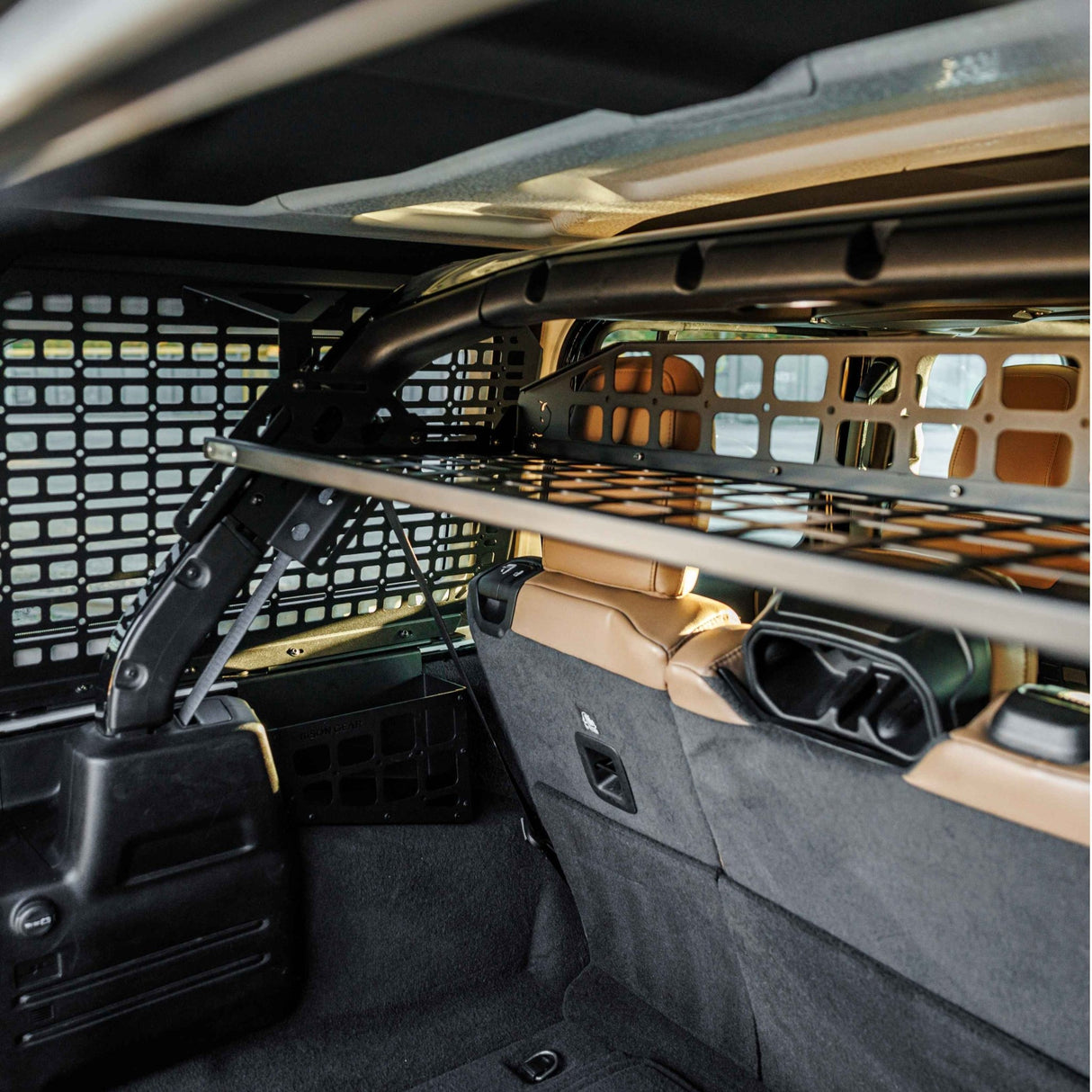 Roof Shelf - Wrangler JLU - Bison Gear