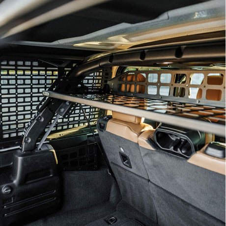 Roof Shelf - Wrangler JLU - Bison Gear